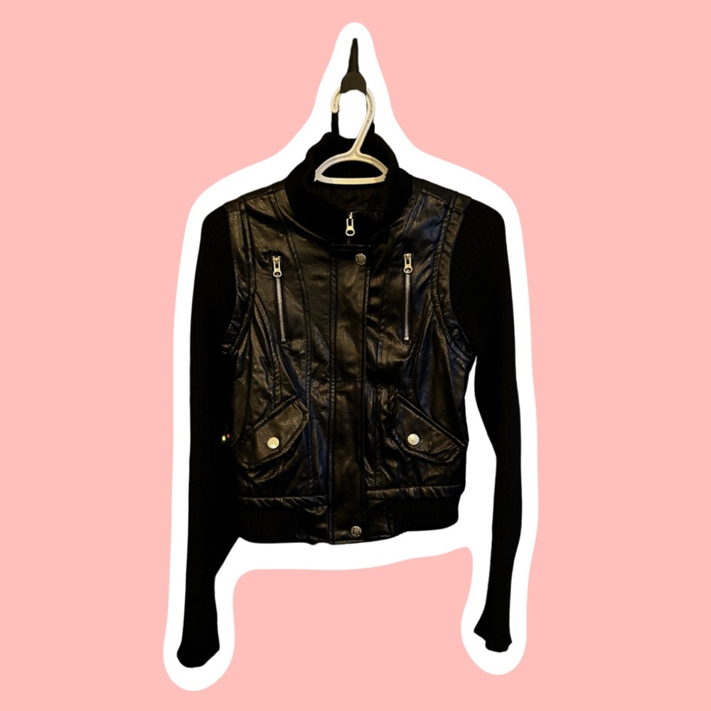 Beverley Hills Polo Club Faux Leather Jacket